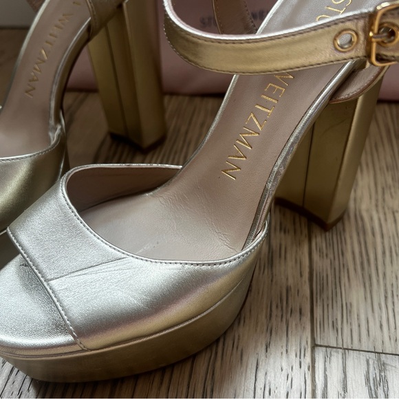 Stuart Weitzman Platform Sandal - Picture 10 of 11